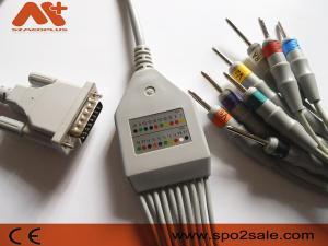 Wholesale Custo - Med 10 Lead EKG Cable For Norm, Cardio 130 EKG Machine from china suppliers