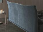 Margareth Tannead Leather Modern Upholstered Bed Light And Ethereal Design