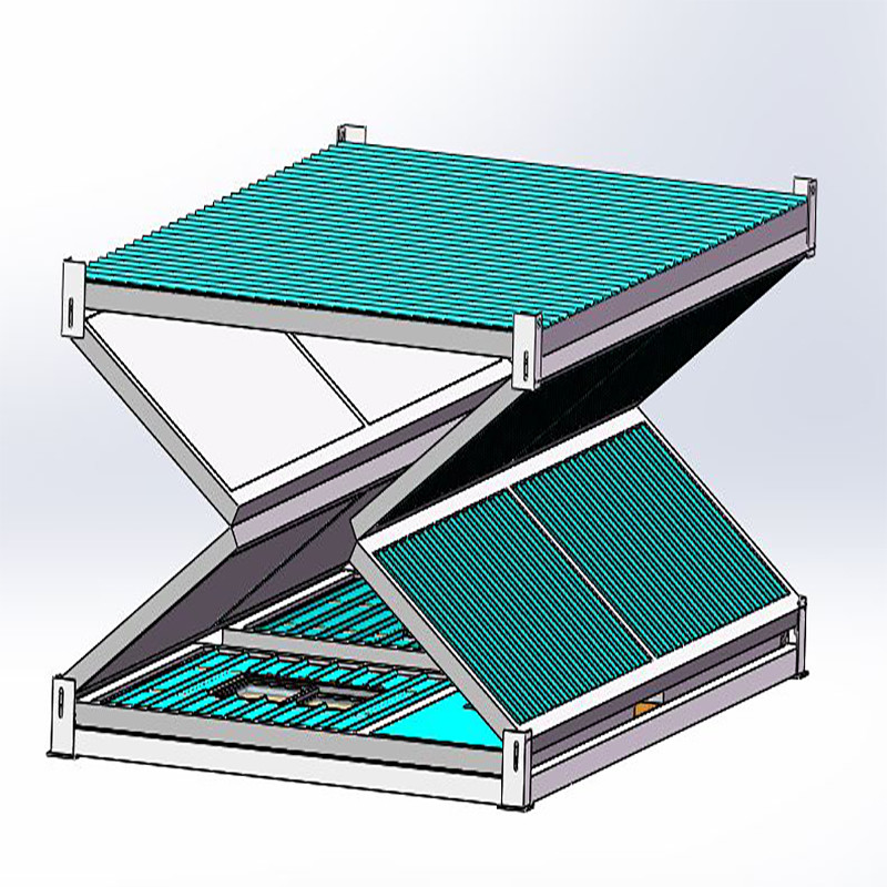 Steel Modular Prefabricated 20ft Flat Pack Containers