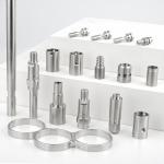 Adapter Connector Metal Fabrication Parts CNC Machining Services