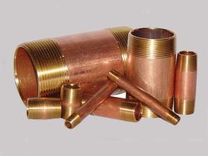 Wholesale Best Quality Cooper Nickel 70/30 Swage Nipple DN8 - DN300 NPS1/4-2 STD from china suppliers