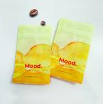 Custom Logo Side Gusset Flat Bottom Coffee Beans Packaging Laminated 100g 150g