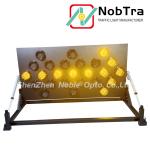 Remote-Controlled Traffic Arrow Board with Waterproof Housing