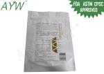250g Organic Quinoa Flakes Foil Lined Bags , FDA Zip Lock Mylar Food Storage