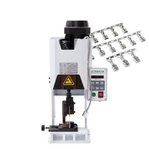 Wholesale 30mm Terminal Crimping Machine 0.55KW For Computer Dc Terminal from china suppliers