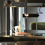 Italy Designer Creative Table Lamp for Hotel Kitchen Bedroom Loft personalized