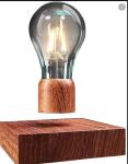 magnetic levitation lamp ,magnetic floating light , levitation led bulb