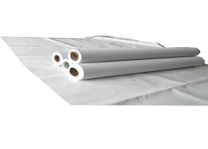 Wholesale Water Proof 210gsm PVC Flex Banner , Frontlit White Advertising Tarpaulin from china suppliers
