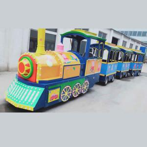 Wholesale Indoor Fun Train Rides With Peggy Cartoon Decoration ODM Service from china suppliers