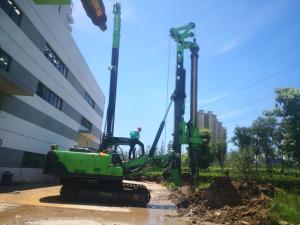Wholesale KR60A TYSIM Hydraulic Rotary Rig For Highway Construction Max. drilling diameter 1200 mm from china suppliers
