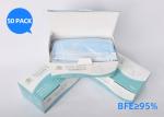Lightweight Disposable Non Woven Face Mask Hypoallergenic Dental Masks Three