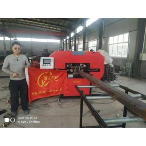 Custom Precision Hydraulic Punching Equipment For Metal Sheet Processing
