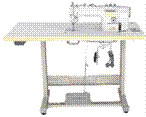 High post bed handbag sewing machine