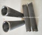 sand control oil well screen / stainless steel oil screen pipe / wedge wire oil