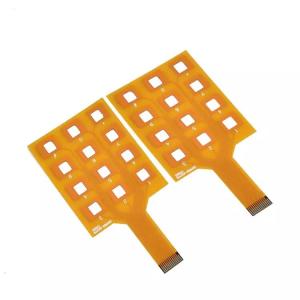Wholesale Professional 0.1mm FPC Stiffener 2 Layers Flexible PCB Flex Circuit Board from china suppliers