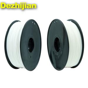 Wholesale White PLA 3D Printer Filament 1.75mm 1kg / 2.2lb ±0.02mm Tolerance from china suppliers