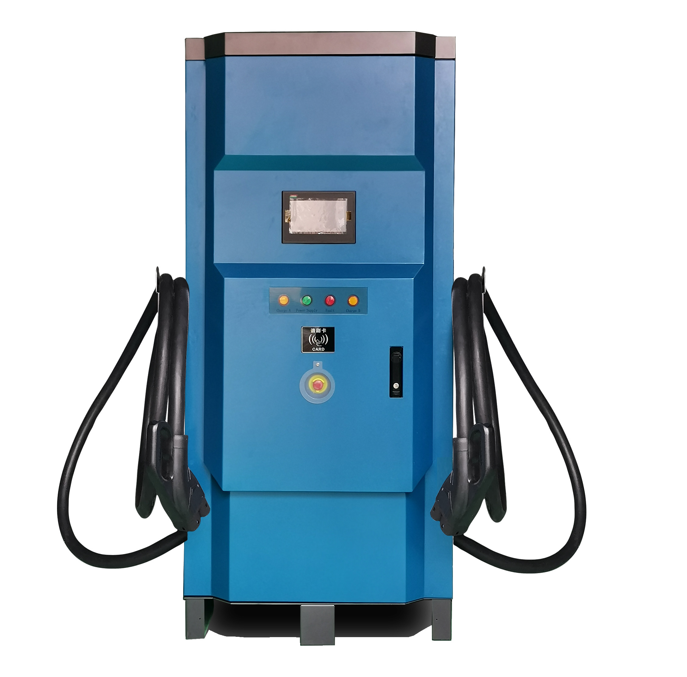 Fast 3 Phase Home Ev Charger Station Type 2 Type 1 Car Charging Pile 120kw CCS
