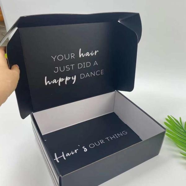 Personalised Paper Tone Box Cardboard Custom Logo Packaging Cosmetics Clothing