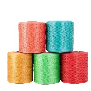 Wholesale 100G-400G Weight Supportive OEM/ODM High Strength 0.8MM Waxed Thread for Leather Sewing from china suppliers