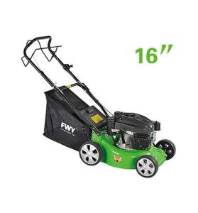 Wholesale 16 Inch Hand push gasoline Garden Lawn Mower self - propelled from china suppliers