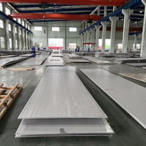 Wholesale Corrosion Resistant Alloy 317L (UNS S31703) W. Nr. 1.4438 Stainless Steel Plate 4*1500*6000mm from china suppliers