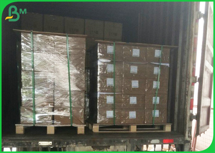 White Coated Synthetic Paper rolls 80um to 350um thick non tear paper