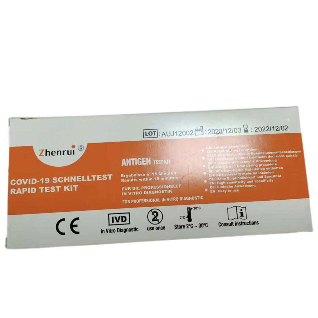 OEM ODM Virus Antigen Rapid Test Kit