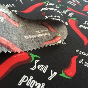 Wholesale T80/C20 Custom Printed Woven Fabric TC For Chef Uniform 150cm from china suppliers