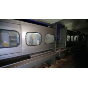 Intelligent Fully Automatic Rope Washing Machine 100m / min