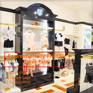Wholesale clothing store display design/clothing display racks from china suppliers