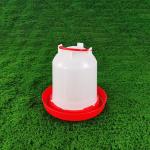 Tradition Plastic Automatic Rooster 5L Drinking Devices Cone Shape Cylindrical