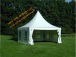 PVC Pagoda Tent, High Peak Tent Canopy Fireproof Wedding Party Event Tent 4mx4m,