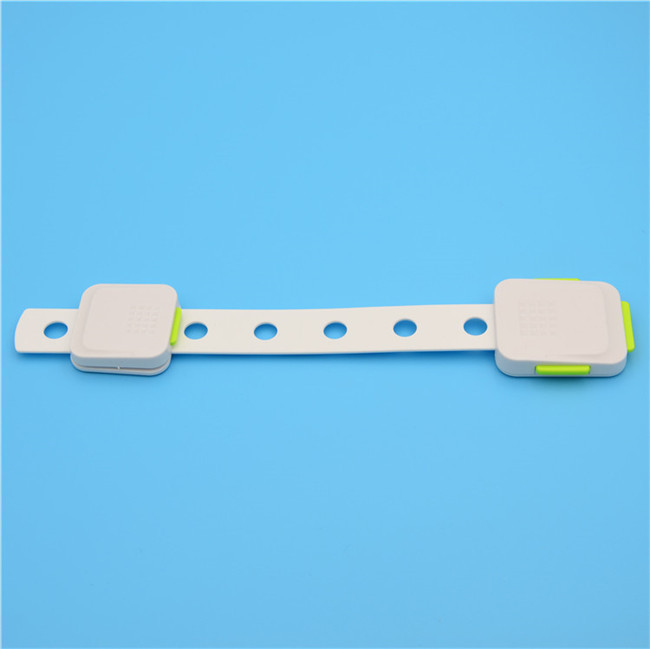 Multi - Purpose Child Safety Cabinet Locks No Drilling With Super Strong Adhesive