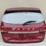 Original disassembled parts of the trunk lid of H-a-val H2 car