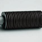 DELLOK Extrusion Wire Wound 16mm Air Cooled Heat Exchangers Fin Tube