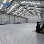 Standard Gb / Astm Heavy Duty Steel Structure Metal Storage Peb Warehouse