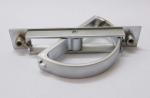 Hidden Drawer Handle Lock Cabinet Handle Cabinet Rotary Handle for Bedroom