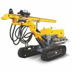 56kw Down The Hole DTH Drilling Rig Machine 62m Bore Depth 115 - 150mm Bore