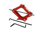 Rust Resistant Steel 1.6kg 1 Ton Scissor Jack For Car Lift