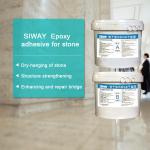 White Stainless Steel Silicone Caulk / Epoxy Waterproof Sealer For Concrete
