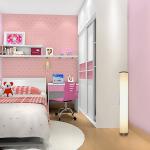 Splicing Bedroom Living Room Corner Vertical LED Floor Lamp Creative Personality