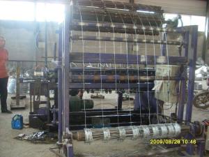 Wholesale Automatic Fixed Knot Cattle Grassland Fence Machine / Field Fence Machine from china suppliers