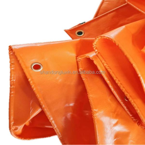 Affordable Coated Tarpaulin for Waterproof Awning and Roofing Cover at Direct