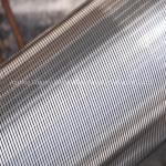 14" Stainless Steel 321 Wedge Wire Wrapped Johnson Screen Tube in Chemical
