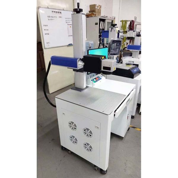 3D laser engraving machine with 3D laser head and 3DLaser software