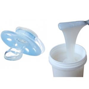 Wholesale UV Light Resistance Liquid Silicones Rubber For Baby Safety Soft Pacifier / Soother from china suppliers