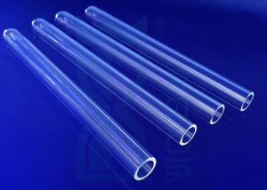 Wholesale High Temperature Corrosion Resistant Quartz Test Tube from china suppliers