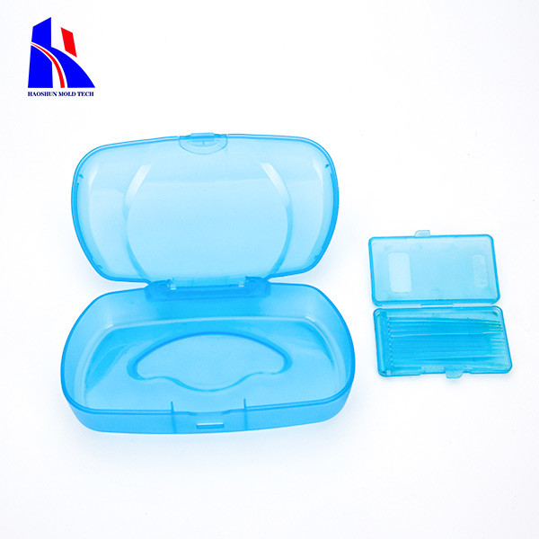 S50C NAK80 Injection Molded Plastic Parts Toolmaking Services For PP Medical Cover
