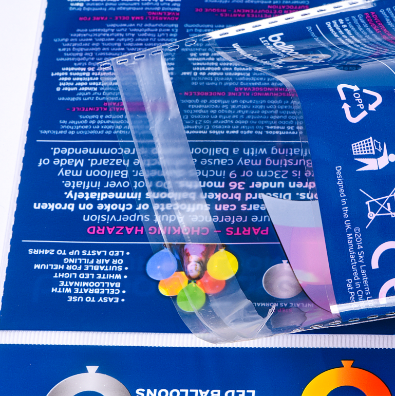 Custom Printing Opp Self Adhesive Poly Bags For Stand Up Pouch Packaging
