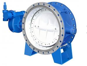 Wholesale Double Eccentric Flanged Butterfly Valves stainless steel , Tri - Eccentric Butterfly Valve from china suppliers